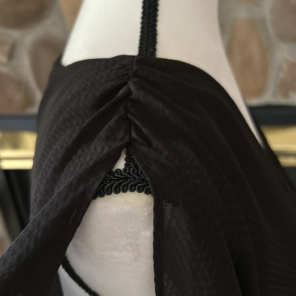 ALYX Sleeveless Tank with Sheer Poncho - Picture 5 of 9